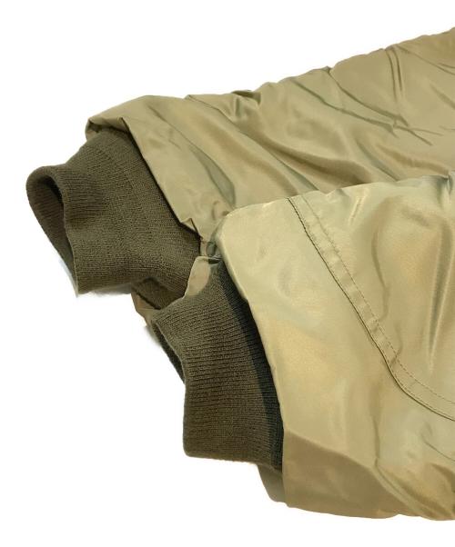 waiper（ワイパー）WAIPER (ワイパー) N-3フライトジャケット　23WP96 カーキ サイズ:LARGEの古着・服飾アイテム