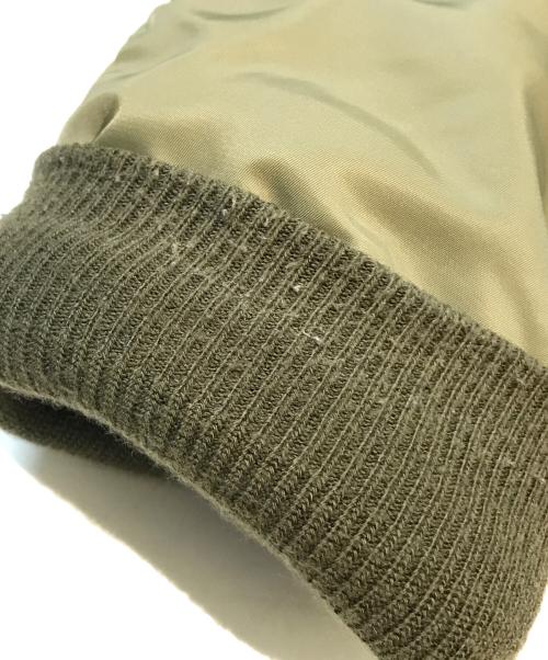waiper（ワイパー）WAIPER (ワイパー) N-3フライトジャケット　23WP96 カーキ サイズ:LARGEの古着・服飾アイテム