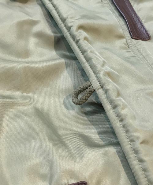 waiper（ワイパー）WAIPER (ワイパー) N-3フライトジャケット　23WP96 カーキ サイズ:LARGEの古着・服飾アイテム