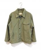 THE REAL McCOY'Sザ・リアルマッコイズ）の古着「A-2デッキジャケット　MJ21113」｜カーキ