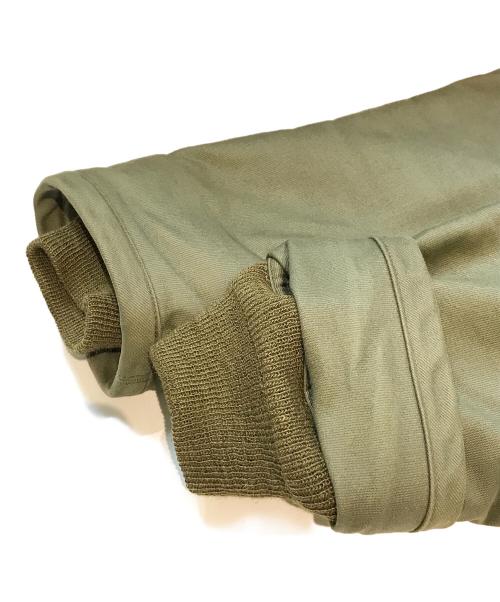 THE REAL McCOY'S（ザ・リアルマッコイズ）THE REAL McCOY'S (ザ・リアルマッコイズ) A-2デッキジャケット　MJ21113 カーキ サイズ:XLの古着・服飾アイテム