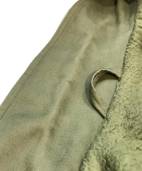 THE REAL McCOY'S（ザ・リアルマッコイズ）THE REAL McCOY'S (ザ・リアルマッコイズ) A-2デッキジャケット　MJ21113 カーキ サイズ:XLの古着・服飾アイテム