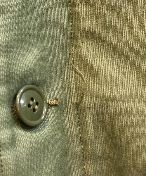 THE REAL McCOY'S（ザ・リアルマッコイズ）THE REAL McCOY'S (ザ・リアルマッコイズ) A-2デッキジャケット　MJ21113 カーキ サイズ:XLの古着・服飾アイテム