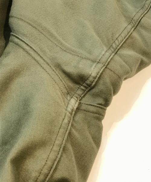 THE REAL McCOY'S（ザ・リアルマッコイズ）THE REAL McCOY'S (ザ・リアルマッコイズ) A-2デッキジャケット　MJ21113 カーキ サイズ:XLの古着・服飾アイテム