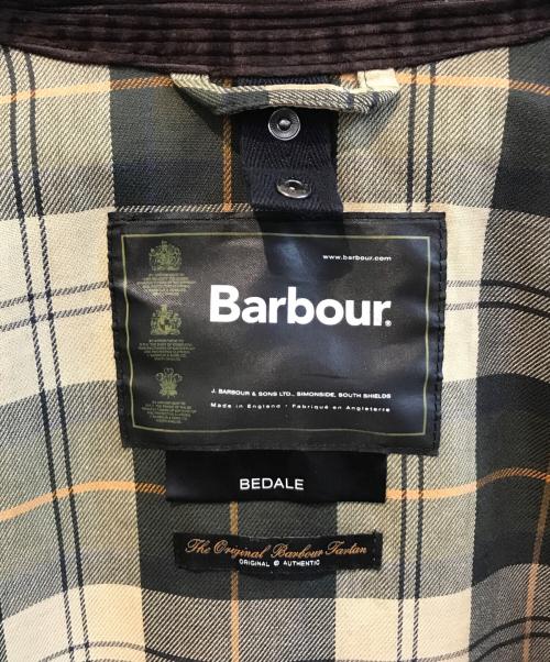 Barbour（バブアー）Barbour (バブアー) オイルドジャケット　MWX0018SG91　BEDALE カーキ サイズ:42の古着・服飾アイテム
