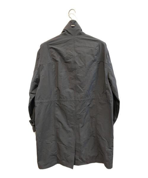 ZARA（ザラ）ZARA (ザラ) コットンナイロンコート グレー サイズ:S-Mの古着・服飾アイテム