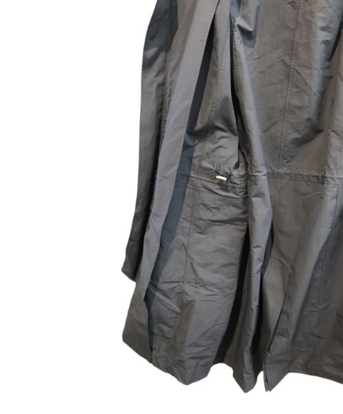 ZARA（ザラ）ZARA (ザラ) コットンナイロンコート グレー サイズ:S-Mの古着・服飾アイテム