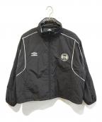 UMBRO×FREAK'S STOREアンブロ×フリークスストア）の古着「別注 Padding Nylon Jacket　1059394400007」｜ブラック