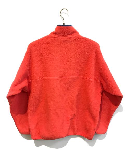 Patagonia（パタゴニア）Patagonia (パタゴニア) シンチラ・スナップT・プルオーバー レッド サイズ:Lの古着・服飾アイテム