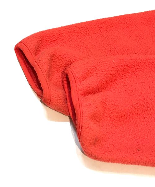 Patagonia（パタゴニア）Patagonia (パタゴニア) シンチラ・スナップT・プルオーバー レッド サイズ:Lの古着・服飾アイテム