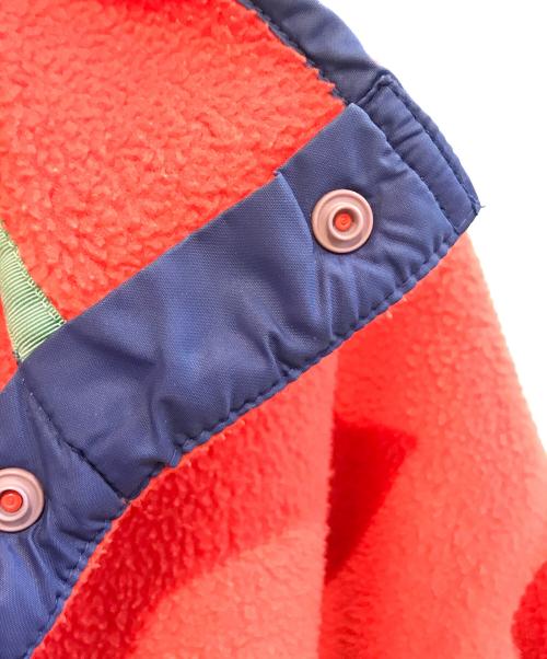 Patagonia（パタゴニア）Patagonia (パタゴニア) シンチラ・スナップT・プルオーバー レッド サイズ:Lの古着・服飾アイテム