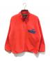 Patagonia（パタゴニア）の古着「シンチラ・スナップT・プルオーバー」｜レッド