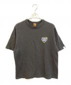 HUMAN MADEヒューマンメイド）の古着「ハートロゴTシャツ」｜ブラック