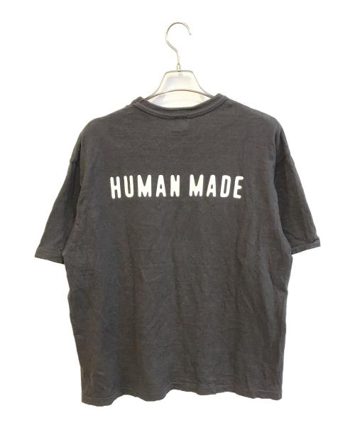 HUMAN MADE（ヒューマンメイド）HUMAN MADE (ヒューマンメイド) ハートロゴTシャツ ブラック サイズ:2XLの古着・服飾アイテム