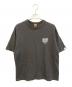 HUMAN MADE（ヒューマンメイド）の古着「ハートロゴTシャツ」｜ブラック