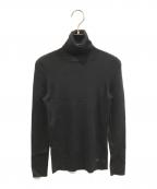 FOXEYフォクシー）の古着「タートルネックニット　27526-KATFA115C-7」｜ブラック