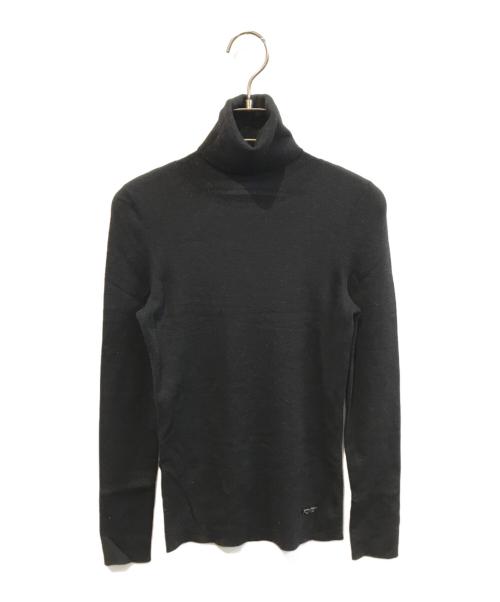 FOXEY（フォクシー）FOXEY (フォクシー) タートルネックニット　27526-KATFA115C-7 ブラック サイズ:38の古着・服飾アイテム