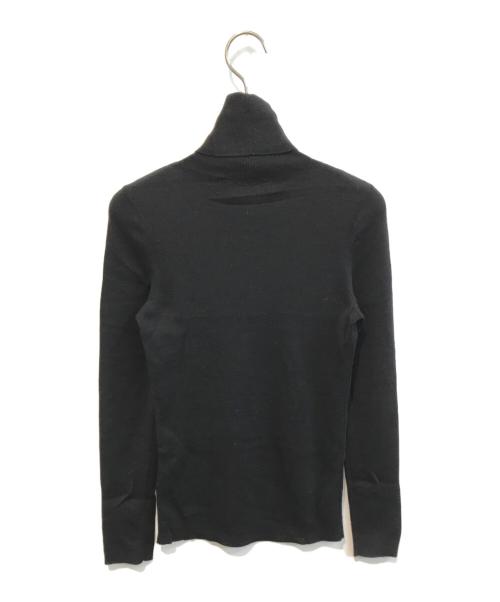 FOXEY（フォクシー）FOXEY (フォクシー) タートルネックニット　27526-KATFA115C-7 ブラック サイズ:38の古着・服飾アイテム