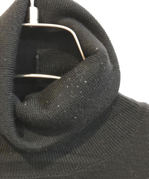 FOXEY（フォクシー）FOXEY (フォクシー) タートルネックニット　27526-KATFA115C-7 ブラック サイズ:38の古着・服飾アイテム