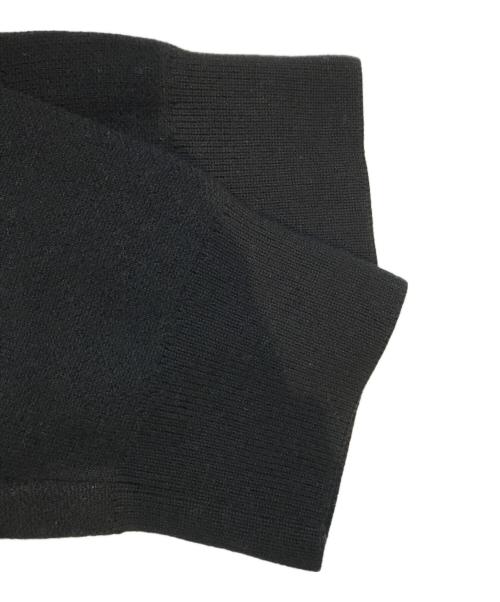 BURBERRY（バーバリー）BURBERRY (バーバリー) ロゴニットセーター 8065604 ブラック サイズ:XSの古着・服飾アイテム