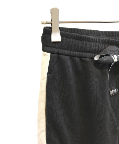 'S Max Mara（エスマックスマーラ）'S Max Mara (エスマックスマーラ) サイドラインスウェットパンツ ブラック サイズ:表記なしの古着・服飾アイテム