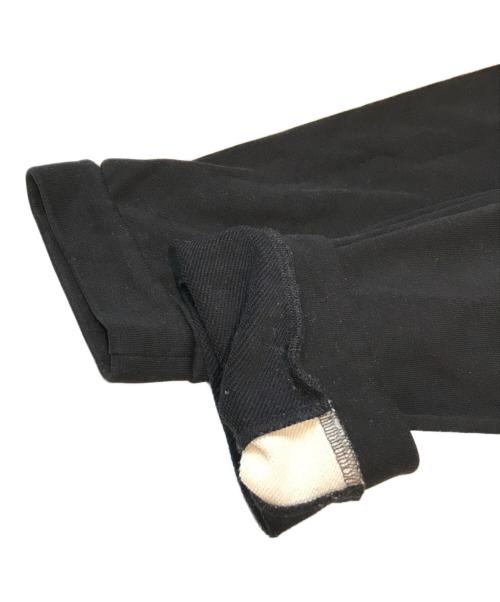 'S Max Mara（エスマックスマーラ）'S Max Mara (エスマックスマーラ) サイドラインスウェットパンツ ブラック サイズ:表記なしの古着・服飾アイテム