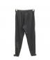 'S Max Mara (エスマックスマーラ) サイドラインスウェットパンツ ブラック サイズ:表記なし：8000円