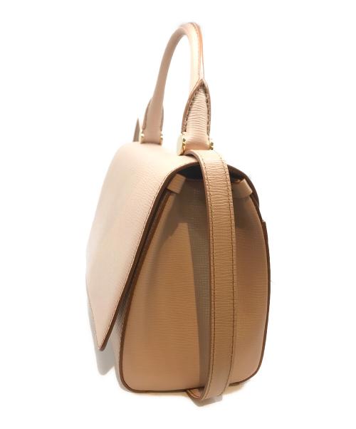 MaxMara（マックスマーラ）MaxMara (マックスマーラ) 2WAYショルダーバッグ　AO2929 ピンクの古着・服飾アイテム