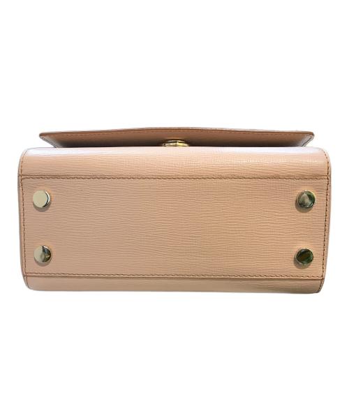 MaxMara（マックスマーラ）MaxMara (マックスマーラ) 2WAYショルダーバッグ　AO2929 ピンクの古着・服飾アイテム