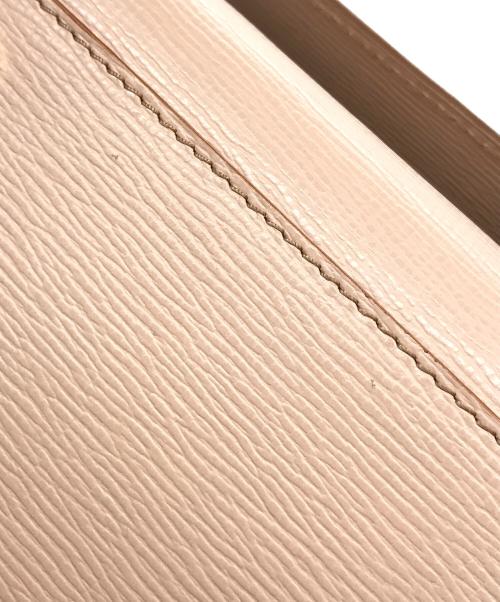 MaxMara（マックスマーラ）MaxMara (マックスマーラ) 2WAYショルダーバッグ　AO2929 ピンクの古着・服飾アイテム