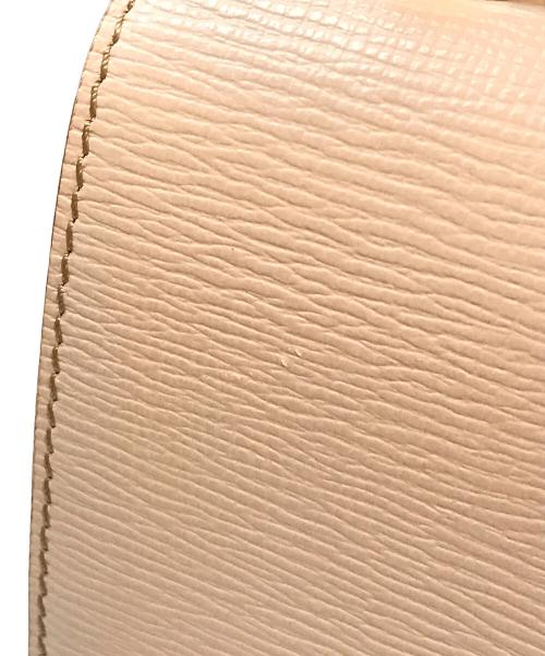 MaxMara（マックスマーラ）MaxMara (マックスマーラ) 2WAYショルダーバッグ　AO2929 ピンクの古着・服飾アイテム