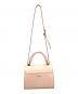 MaxMara (マックスマーラ) 2WAYショルダーバッグ　AO2929 ピンク：18000円