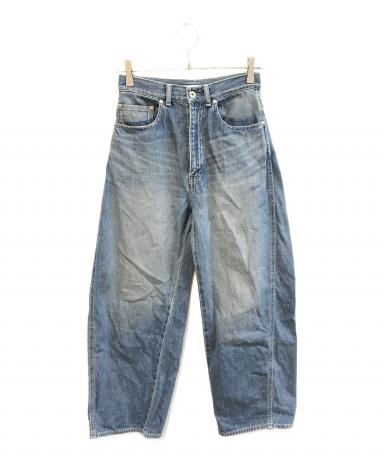 中古・古着通販】FRAMeWORK (フレームワーク) denim カーブパンツ