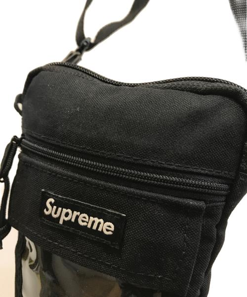 SUPREME（シュプリーム）Supreme (シュプリーム) utility pouch cordura ブラックの古着・服飾アイテム