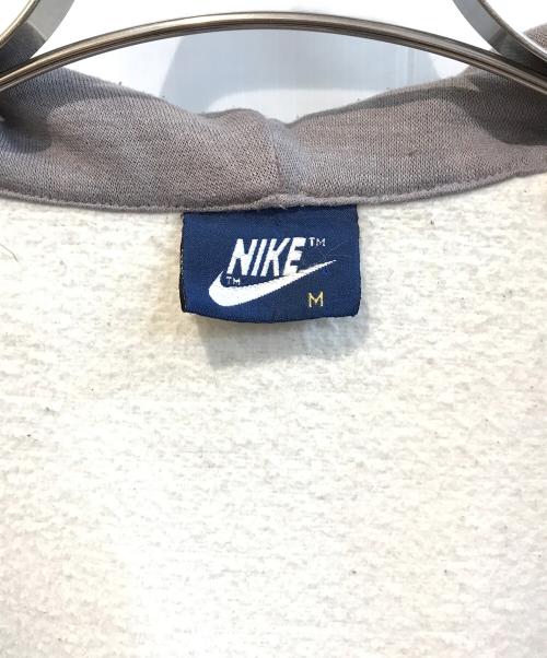 NIKE（ナイキ）NIKE (ナイキ) ジップパーカー グレー サイズ:Mの古着・服飾アイテム