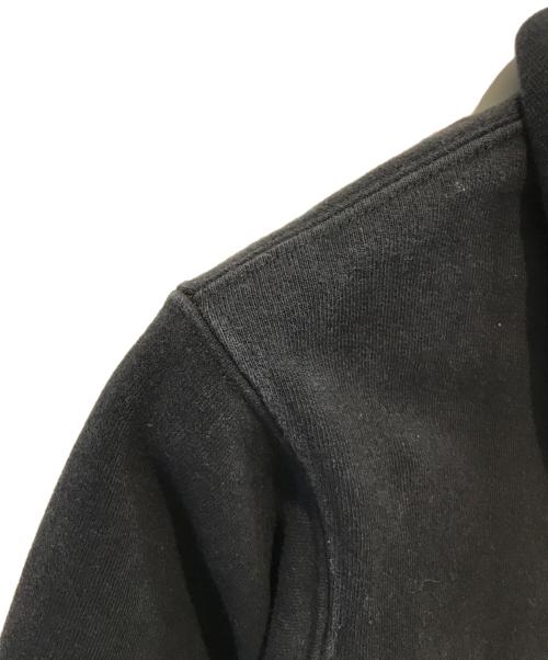 SUPREME（シュプリーム）Supreme (シュプリーム) Logo Rib Hooded Sweatshirt ブラック サイズ:Smallの古着・服飾アイテム