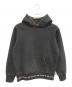 Supreme（シュプリーム）の古着「Logo Rib Hooded Sweatshirt」｜ブラック