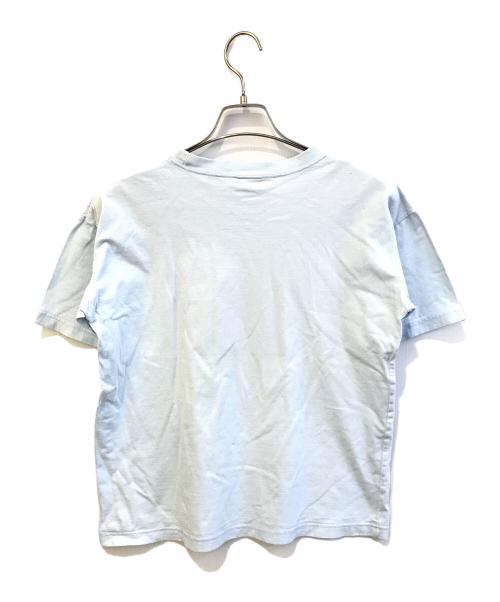 NIKE（ナイキ）NIKE (ナイキ) 復刻風車プリントTシャツ ブルー サイズ:不明の古着・服飾アイテム