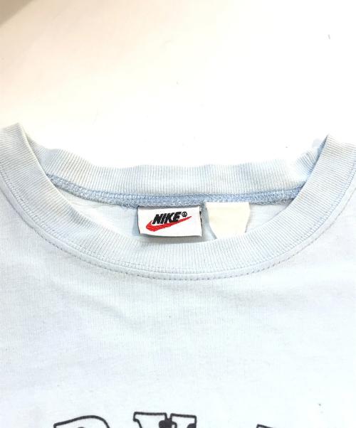 NIKE（ナイキ）NIKE (ナイキ) 復刻風車プリントTシャツ ブルー サイズ:不明の古着・服飾アイテム