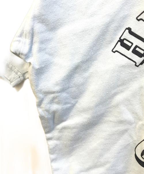 NIKE（ナイキ）NIKE (ナイキ) 復刻風車プリントTシャツ ブルー サイズ:不明の古着・服飾アイテム