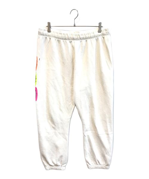 NIKE（ナイキ）NIKE (ナイキ) スウェットパンツ ホワイト サイズ:XLの古着・服飾アイテム