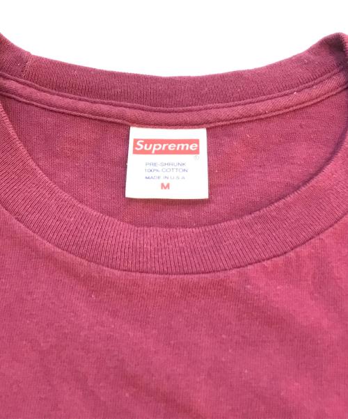 SUPREME（シュプリーム）Supreme (シュプリーム) Sumo Tee レッド サイズ:Mの古着・服飾アイテム