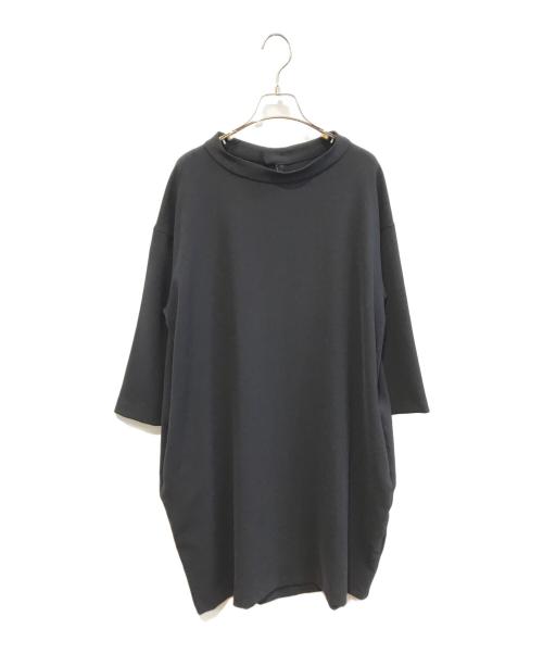 BEARDSLEY（ビアズリー）BEARDSLEY (ビアズリー) コクーンワンピース　BEZ1001109A0012 ブラック サイズ:Fの古着・服飾アイテム
