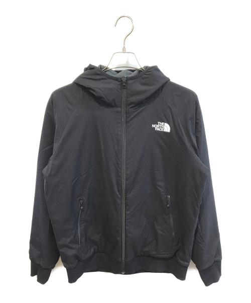 THE NORTH FACE（ザ ノース フェイス）THE NORTH FACE (ザ ノース フェイス) REVERSIBLE TECH AIR HOODIE　NT61984 ブラック サイズ:Lの古着・服飾アイテム