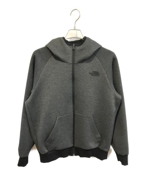 THE NORTH FACE（ザ ノース フェイス）THE NORTH FACE (ザ ノース フェイス) REVERSIBLE TECH AIR HOODIE　NT61984 ブラック サイズ:Lの古着・服飾アイテム