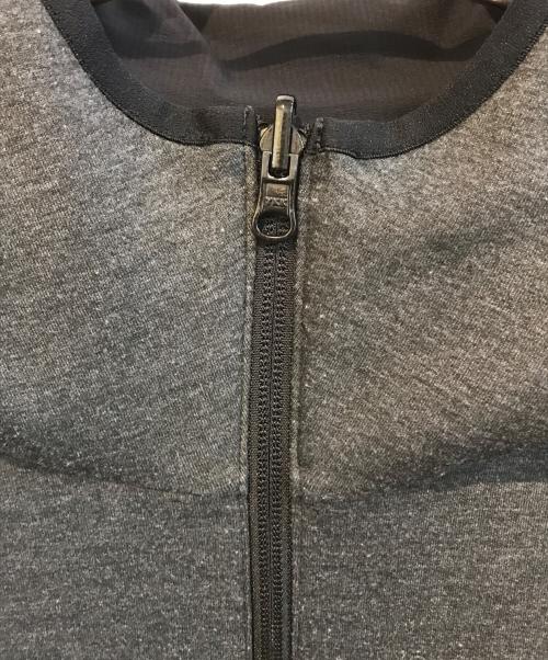 THE NORTH FACE（ザ ノース フェイス）THE NORTH FACE (ザ ノース フェイス) REVERSIBLE TECH AIR HOODIE　NT61984 ブラック サイズ:Lの古着・服飾アイテム