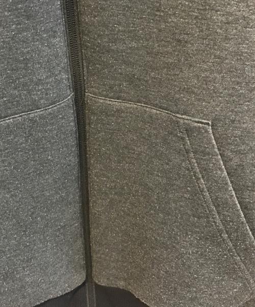 THE NORTH FACE（ザ ノース フェイス）THE NORTH FACE (ザ ノース フェイス) REVERSIBLE TECH AIR HOODIE　NT61984 ブラック サイズ:Lの古着・服飾アイテム