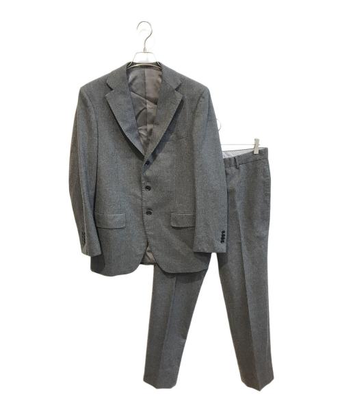 TOMORROW LAND PILGRIM（トゥモローランド ピルグリム）TOMORROW LAND PILGRIM (トゥモローランド ピルグリム) 段返り3Bスーツ　61-06-84-06109 グレー サイズ:48の古着・服飾アイテム