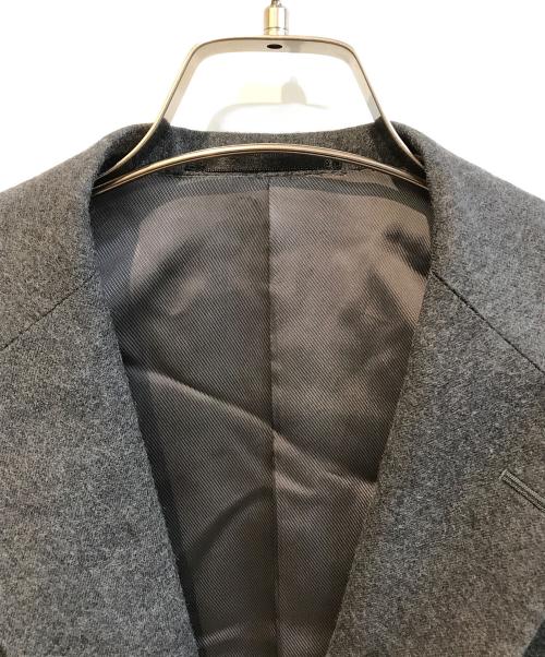 TOMORROW LAND PILGRIM（トゥモローランド ピルグリム）TOMORROW LAND PILGRIM (トゥモローランド ピルグリム) 段返り3Bスーツ　61-06-84-06109 グレー サイズ:48の古着・服飾アイテム