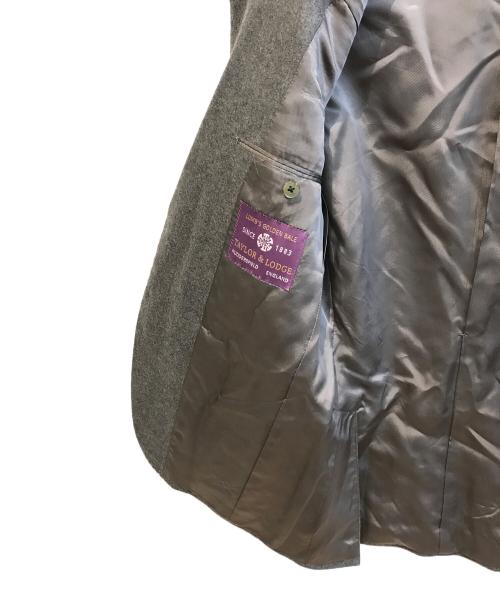 TOMORROW LAND PILGRIM（トゥモローランド ピルグリム）TOMORROW LAND PILGRIM (トゥモローランド ピルグリム) 段返り3Bスーツ　61-06-84-06109 グレー サイズ:48の古着・服飾アイテム